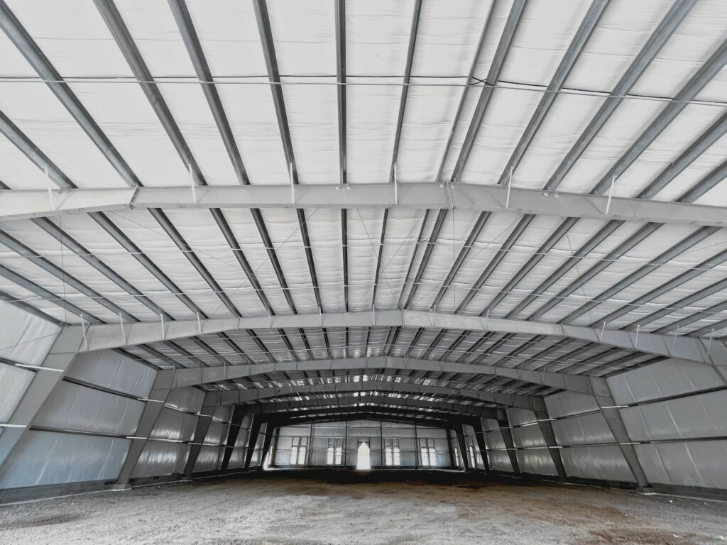 PORTERSVILLE, PA STORAGE FACILITY / OFFICE BUILDING Solid State Steel