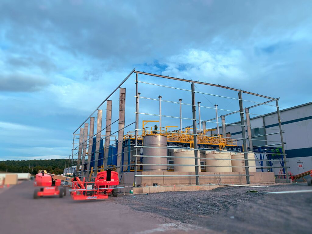 PITTSTON, PA STORAGE FACILITY Solid State Steel