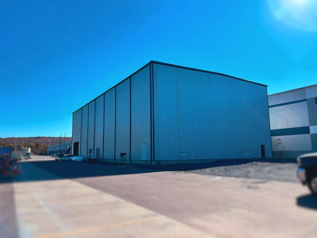 PITTSTON, PA STORAGE FACILITY Solid State Steel