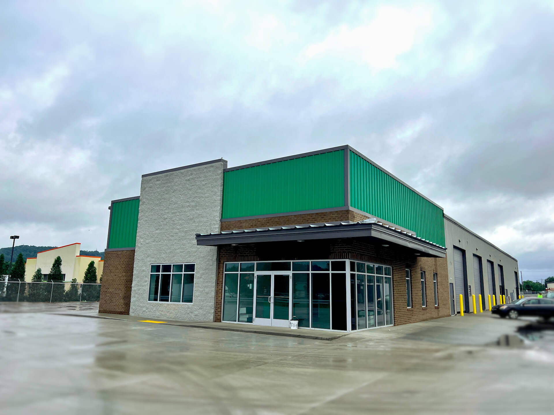 The Advantages of Steel Construction in Commercial Buildings Solid