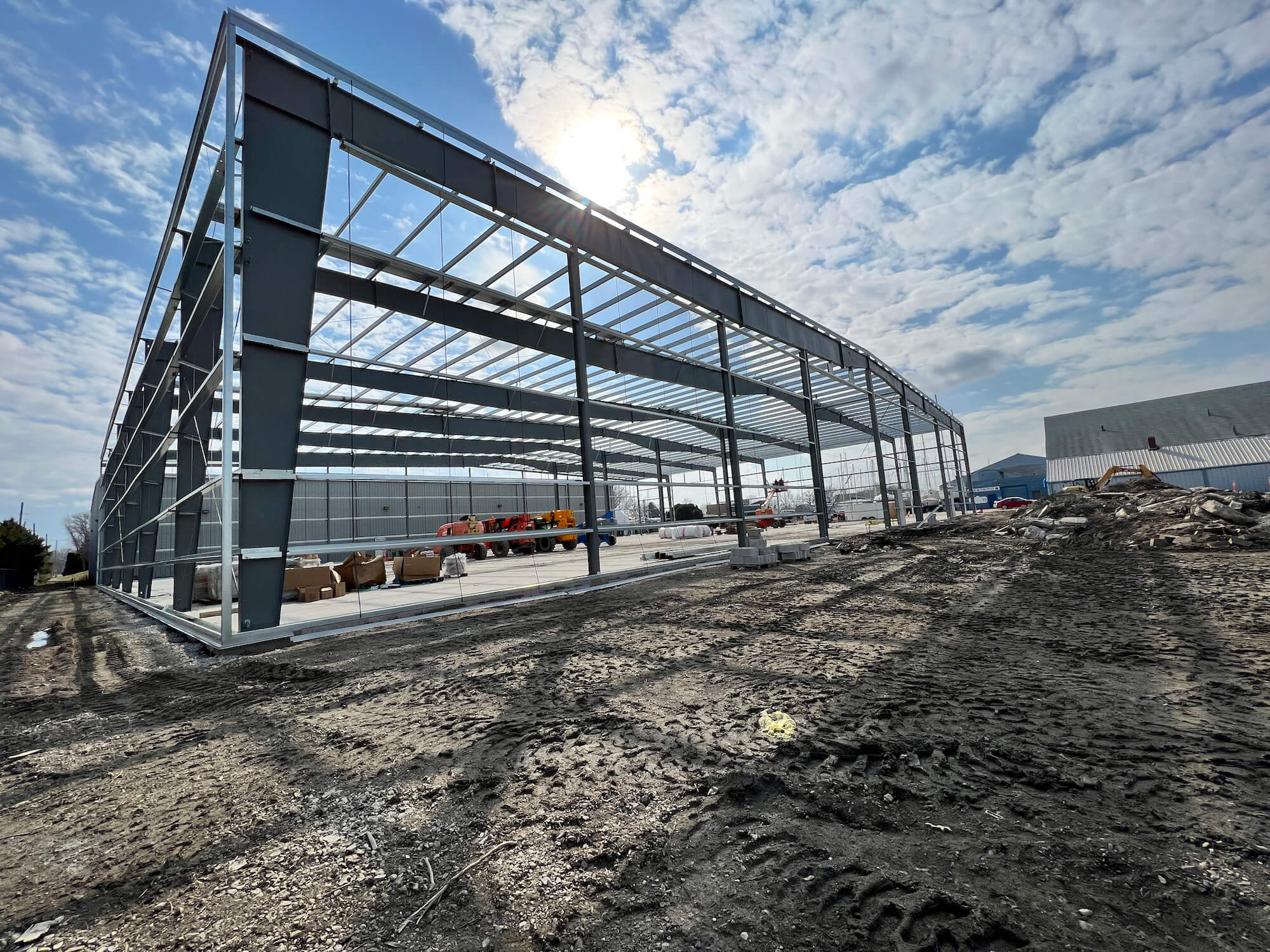 Why Use Steel For Buildings? Solid State Steel
