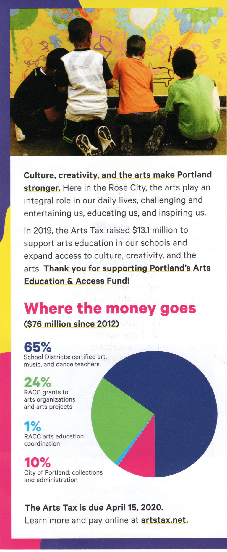 The Portland Art Tax Solid State Tax & Life Insurance
