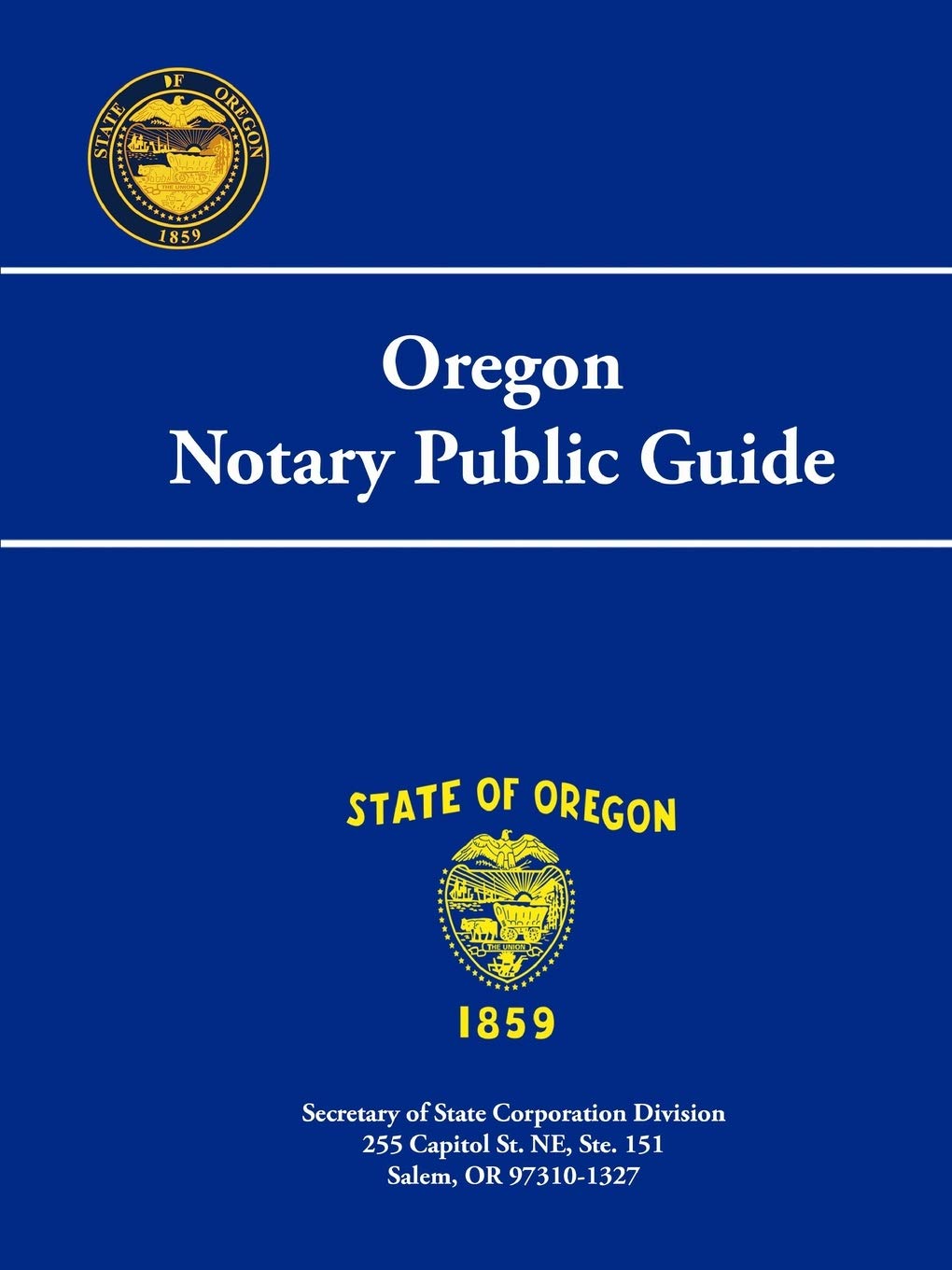Oregon Notary Public Solid State Tax
