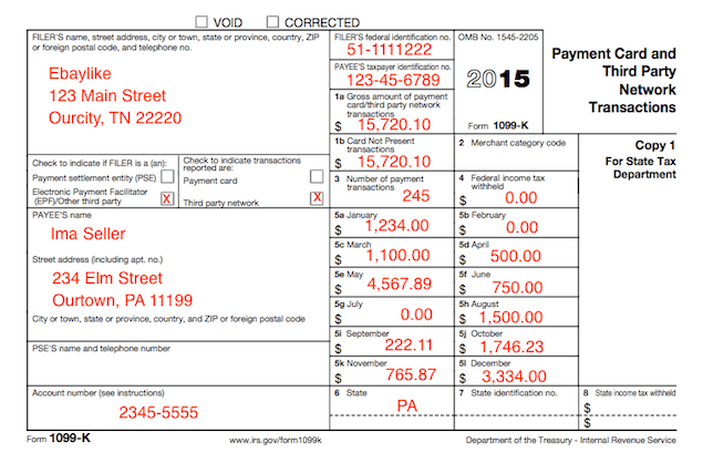 Understanding Form 1099K (Payment Card and ThirdParty Network Transactions) Solid State Tax & Life Insurance