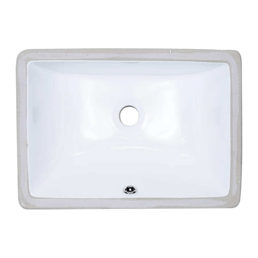 Bathroom Sink Undermount Porcelain Solid Stone Countertops