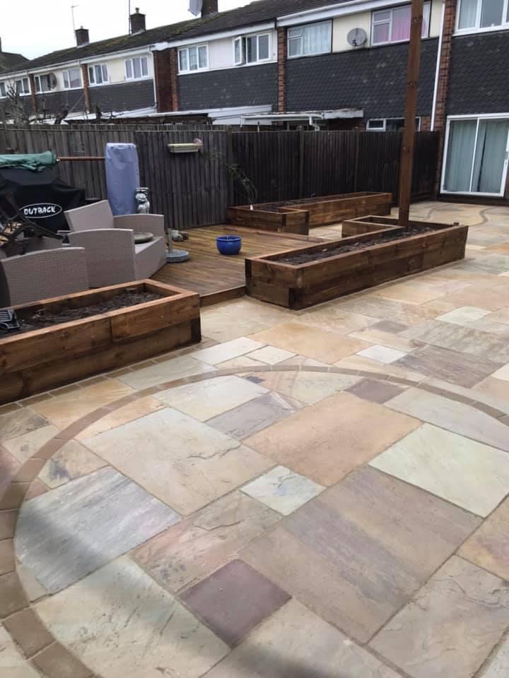 Patios in Newport Bagnell Patio Paving Contractors