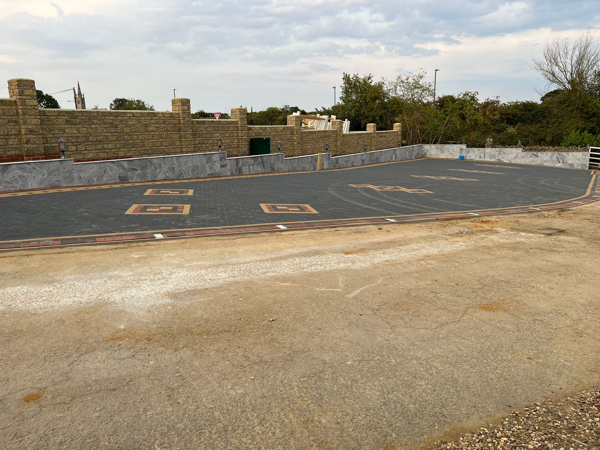 Solid Stone Paving Ltd Gallery View Our Work Milton Keynes