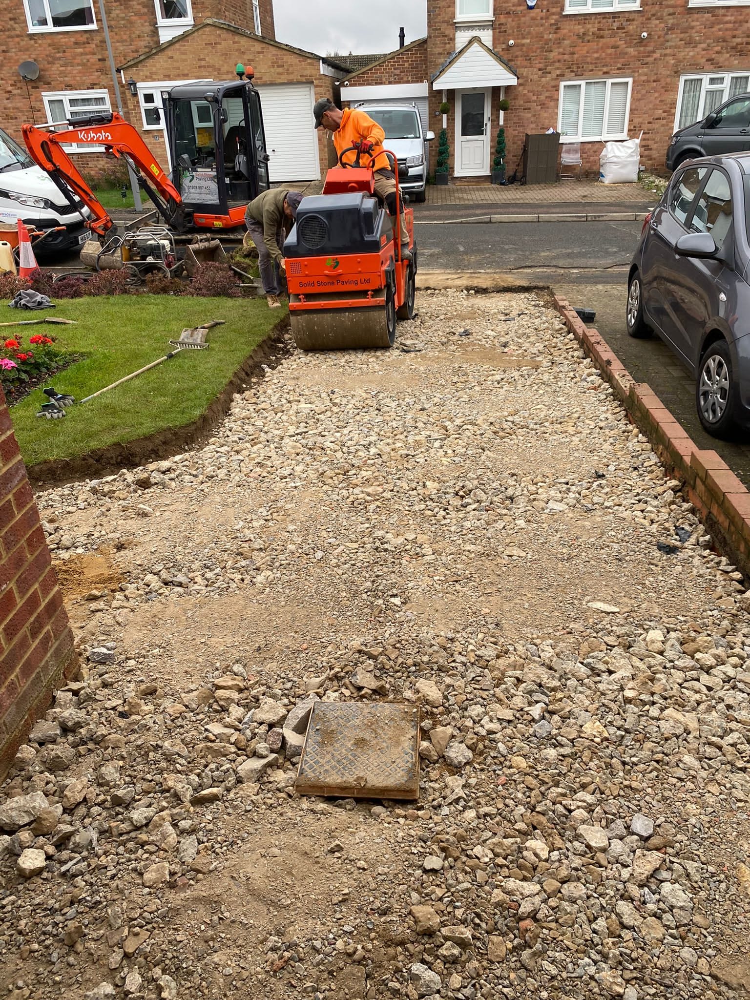 Solid Stone Paving Ltd Gallery View Our Work Buckinghamshire