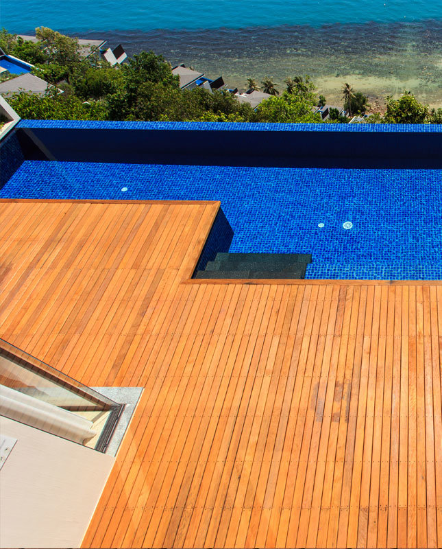 Burmese Teak Decking Solid Teak