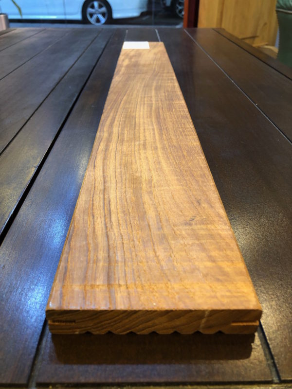 Burmese Teak Decking Solid Teak