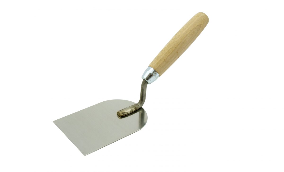 Stainless stucco trowel SOLID