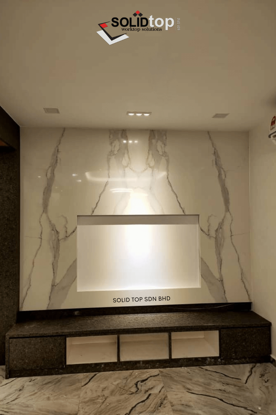 Living Room Solid Top Sdn Bhd