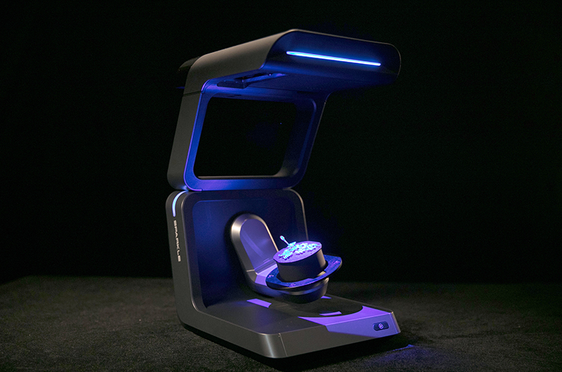 Shining 3D Sparkle Jewellery Scanner Solidvision