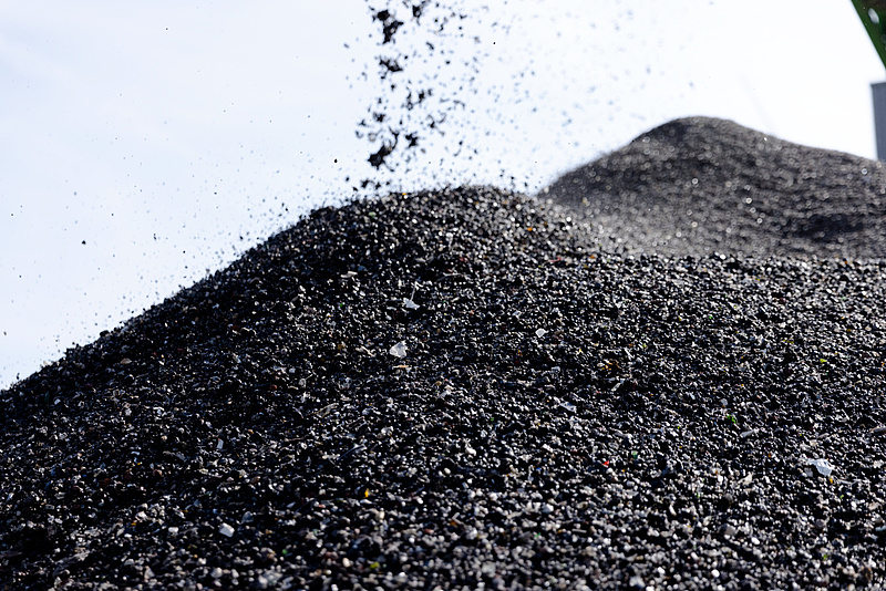 How to use the resources of incineration bottom slag? Industrial