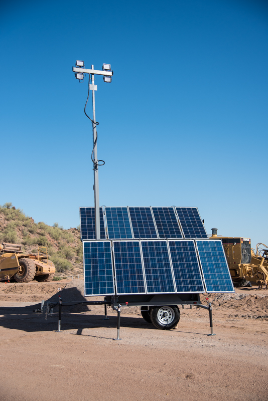 Construction Light Rentals Solight