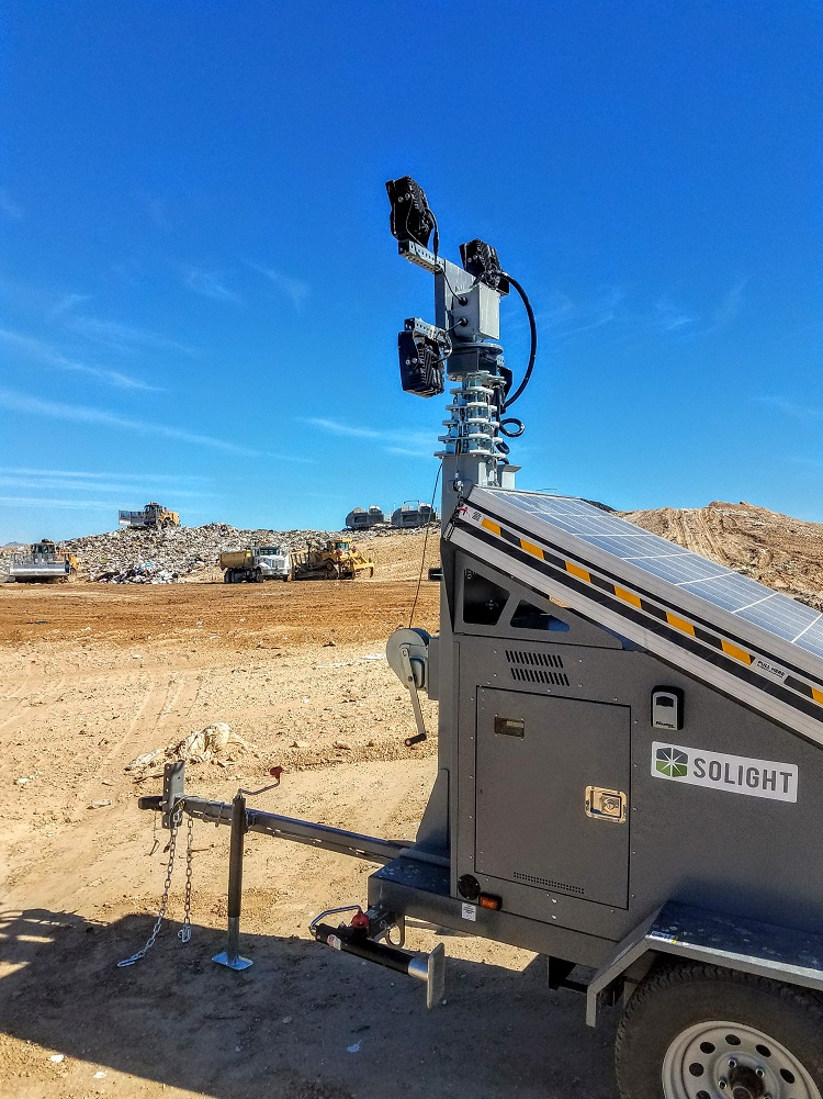 Solar Mining Lights Save time & money with Solight light plants