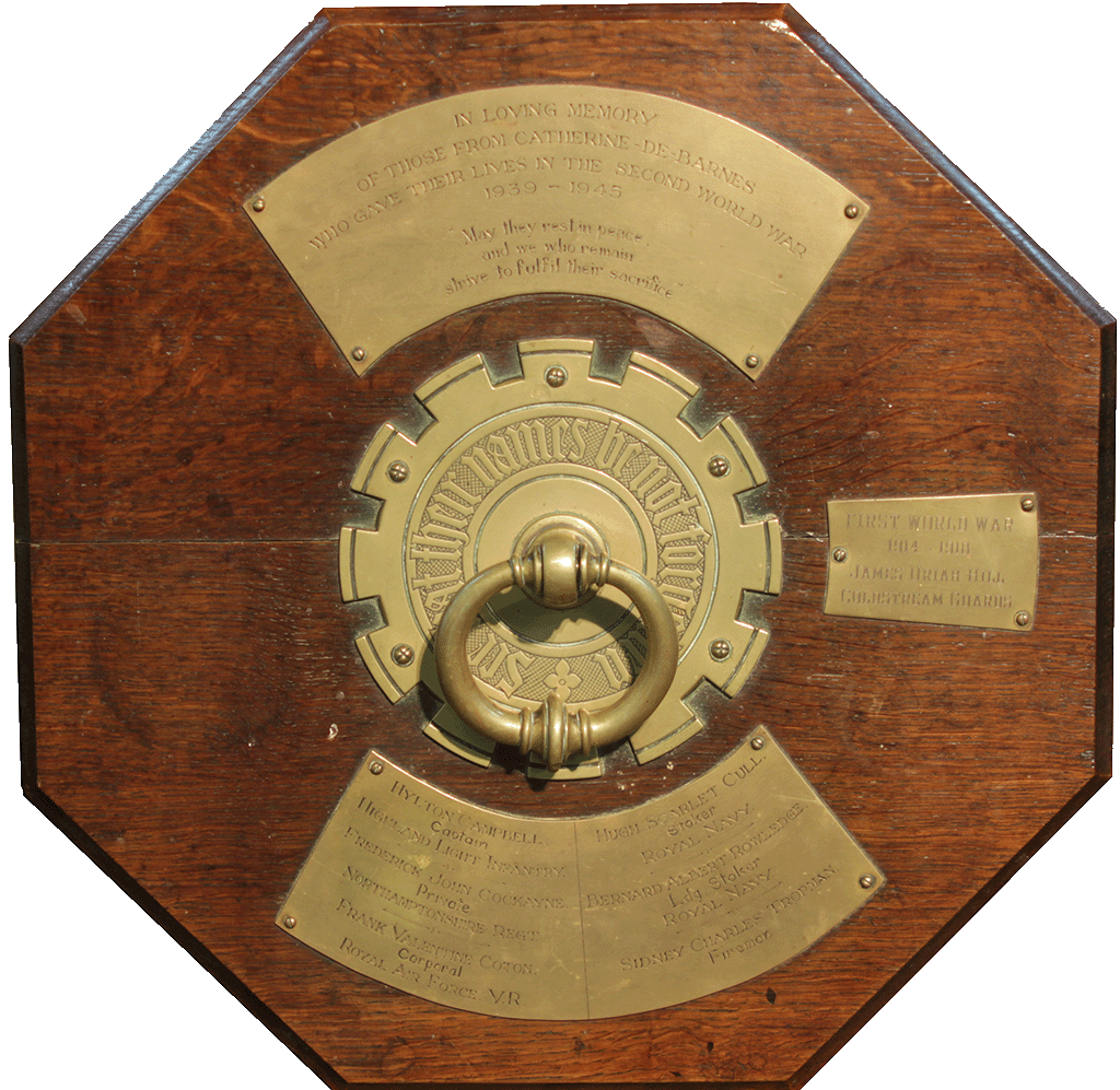 CatherinedeBarnes War Memorial Solihull Life