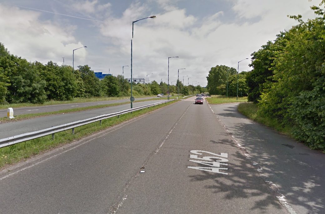 UPDATE Man dies after crash in Castle Bromwich The Solihull Observer