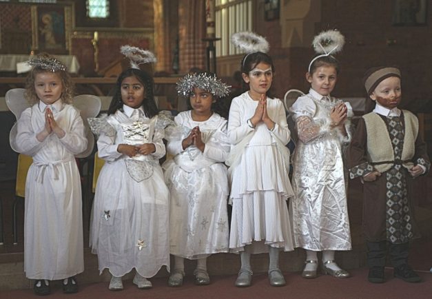 Kingswood School tells the story of Christmas in play The Solihull