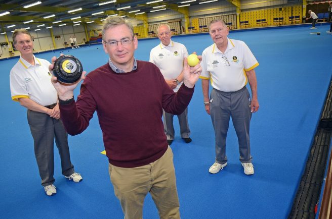 Solihull MP is bowled over as clubs reopen for indoor sport The