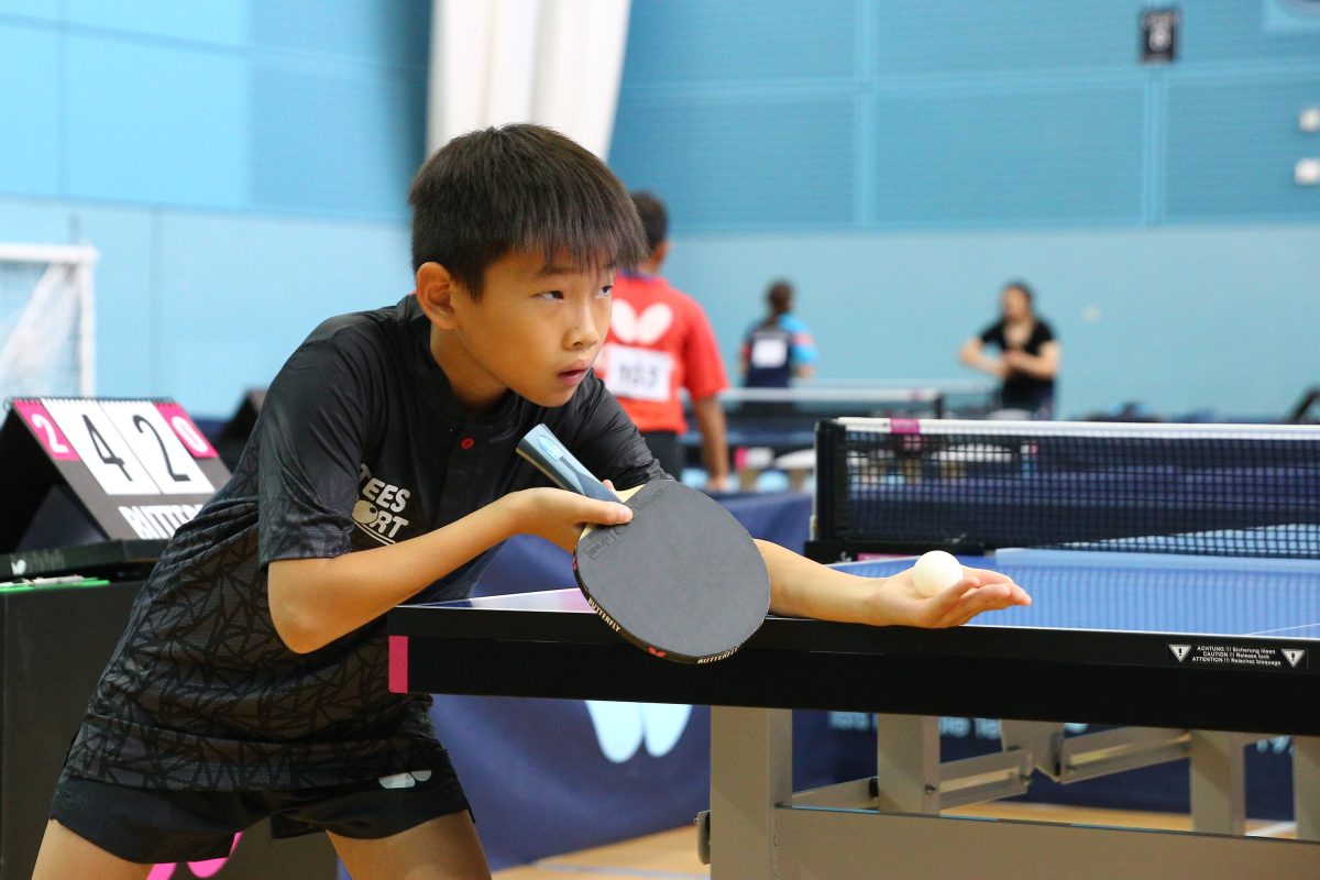 TABLE TENNIS Rising star Aarif qualifies for national finals The