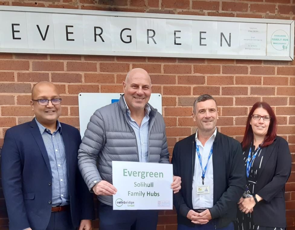 First Solihull Family Hub opens The Solihull Observer