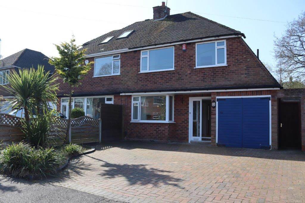 Willow Road Solihull B91 1UF Solihull Residential