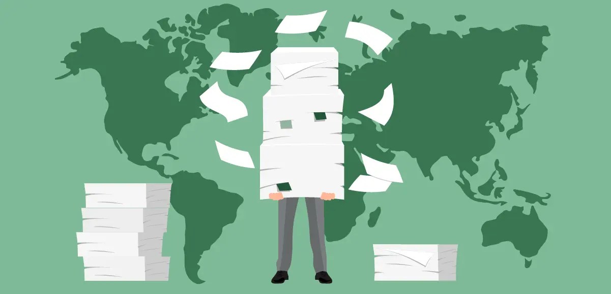 Solisco printer Worldwide paper consumption
