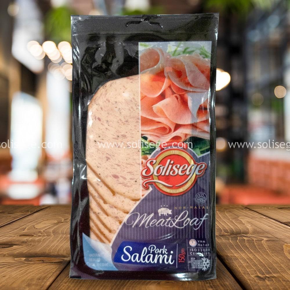 Pork Salami 150gm Solisege Recipe For Chewy, Savoury, and Fragrant