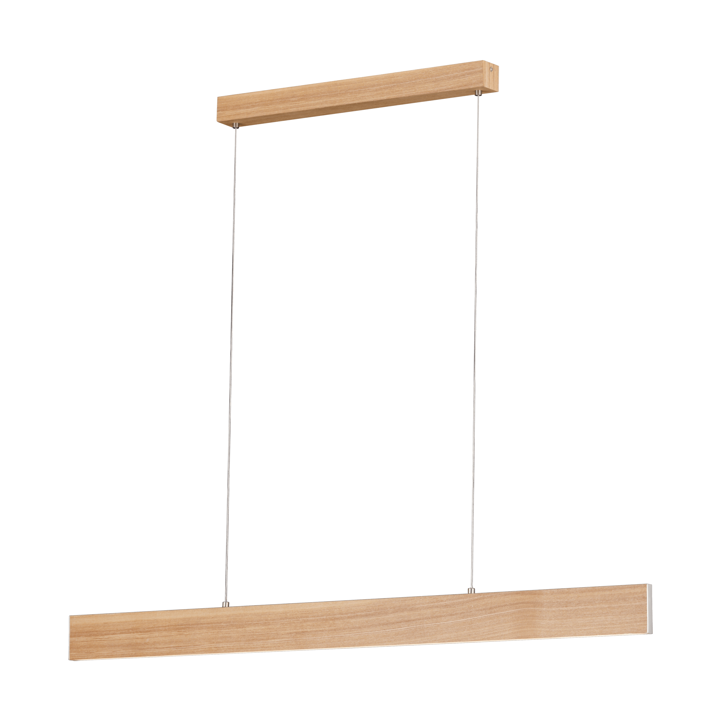 EGLO Pendant luminaire 39345 CLIMENE oak