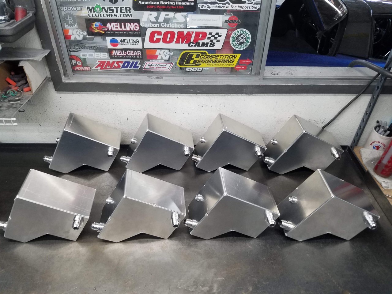 CPR ENGINE BAY ICE TANK JEEP TRACKHAWK (20182021) Solis Racing Group