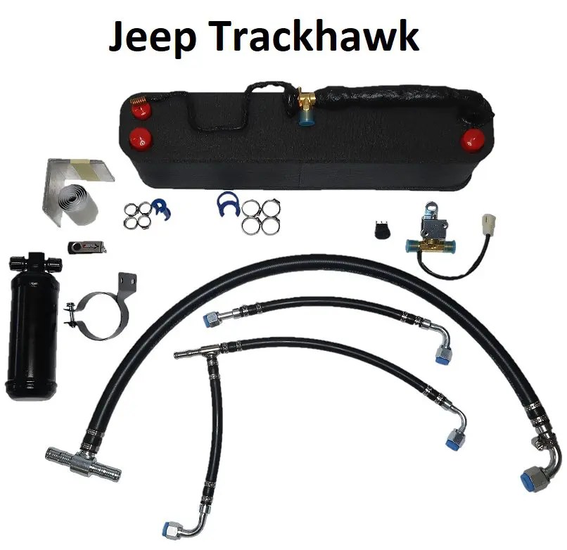 Forced Inductions Interchillers Jeep Trackhawk (20182021) Solis