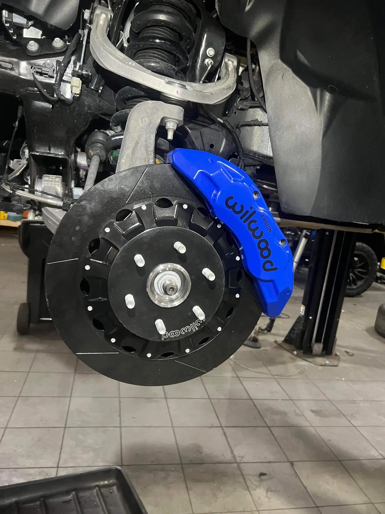 Wilwood TX6R Big Brake Kit Front (Ram TRX) Solis Racing Group Performance Parts