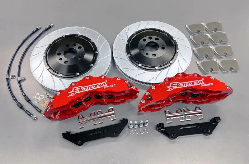 Rotora Big Brake Kit (Jeep Trackhawk) Solis Racing Group