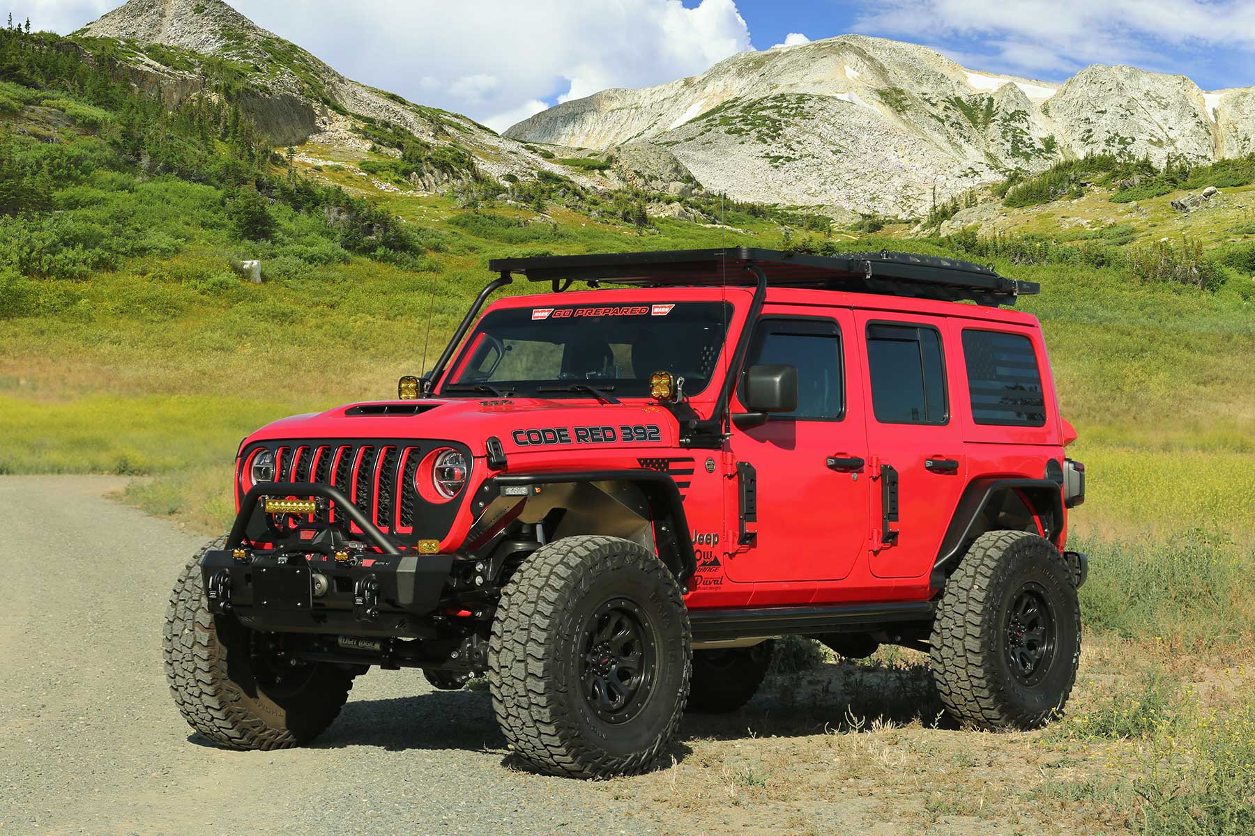 Fabtech 3" Sport System w/ Stealth Shocks (Rubicon 392) Solis Racing Group Performance Parts