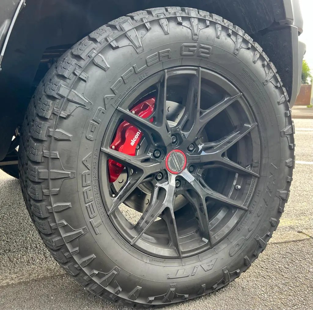 Alcon Big Brake Kit OEM Wheels (Ram TRX) Solis Racing Group