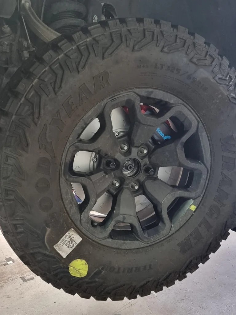 Alcon Big Brake Kit OEM Wheels (Ram TRX) Solis Racing Group