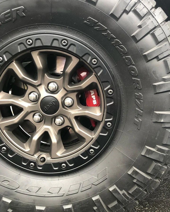 APB Front & Rear Big Brake Kit (Jeep Wrangler 392) Solis Racing Group