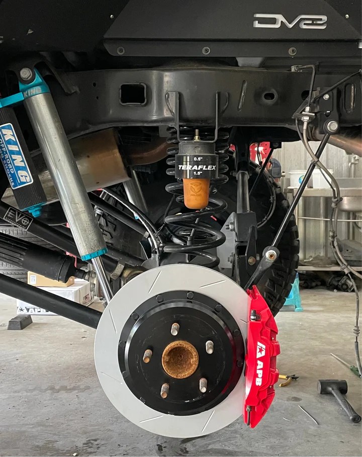 APB Front & Rear Big Brake Kit (Jeep Wrangler 392) Solis Racing Group