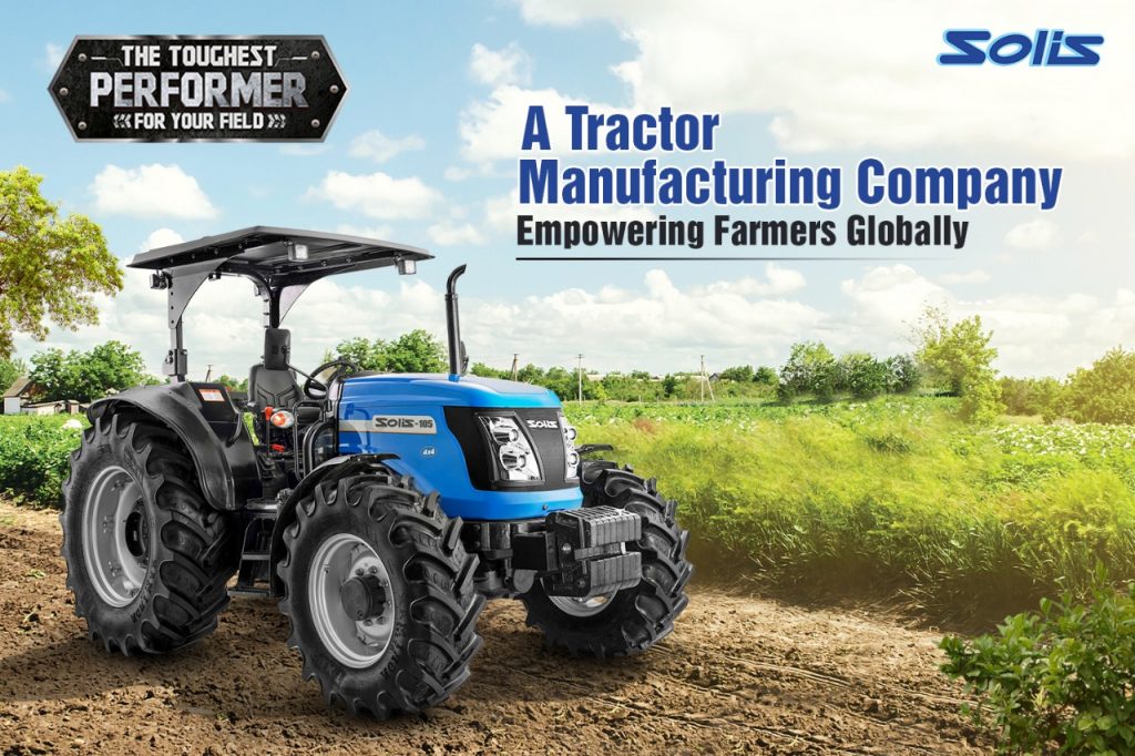 ITL, A Tractor Manufacturing Company Empowering Farmers Globally