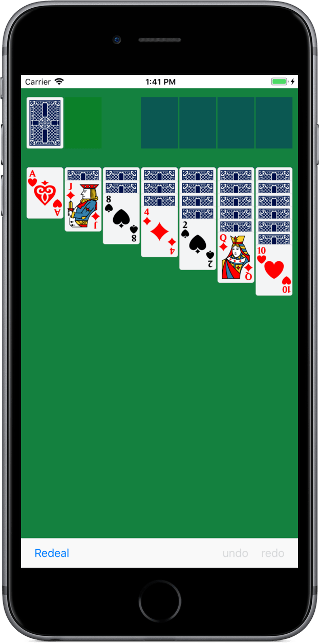 iOS Solitaire ⋅ for iPhone and iPad