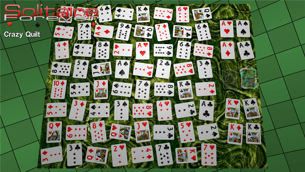 Crazy Quilt Solitaire Forever II