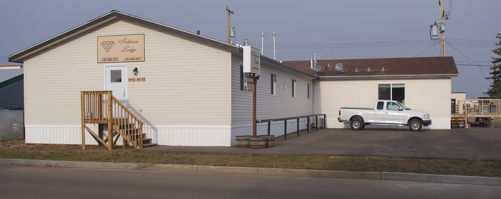 Solitaire Lodge Main page