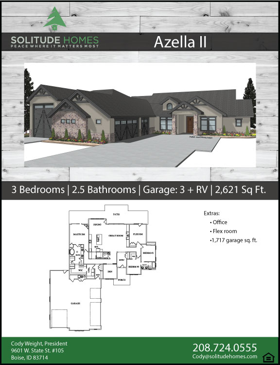 Floor Plan Details Solitude Homes Idaho Home Builder Boise, Nampa