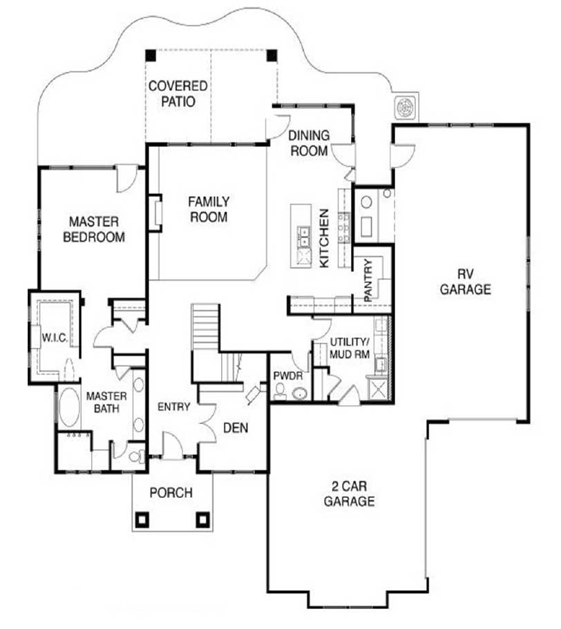 Floor Plan Details Solitude Homes Idaho Home Builder Boise, Nampa