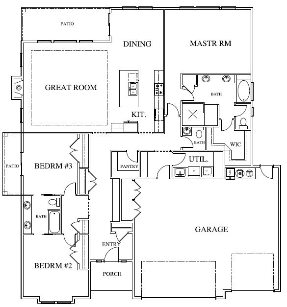 Floor Plan Details Solitude Homes Idaho Home Builder Boise, Nampa