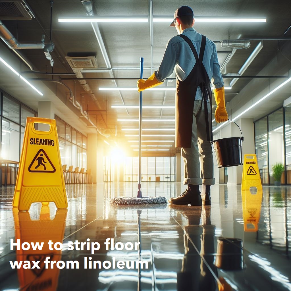 How to Strip Floor Wax from Linoleum