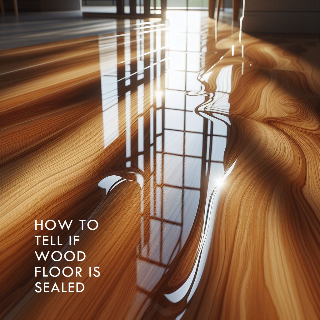 How to Tell if Wood Floor is Sealed