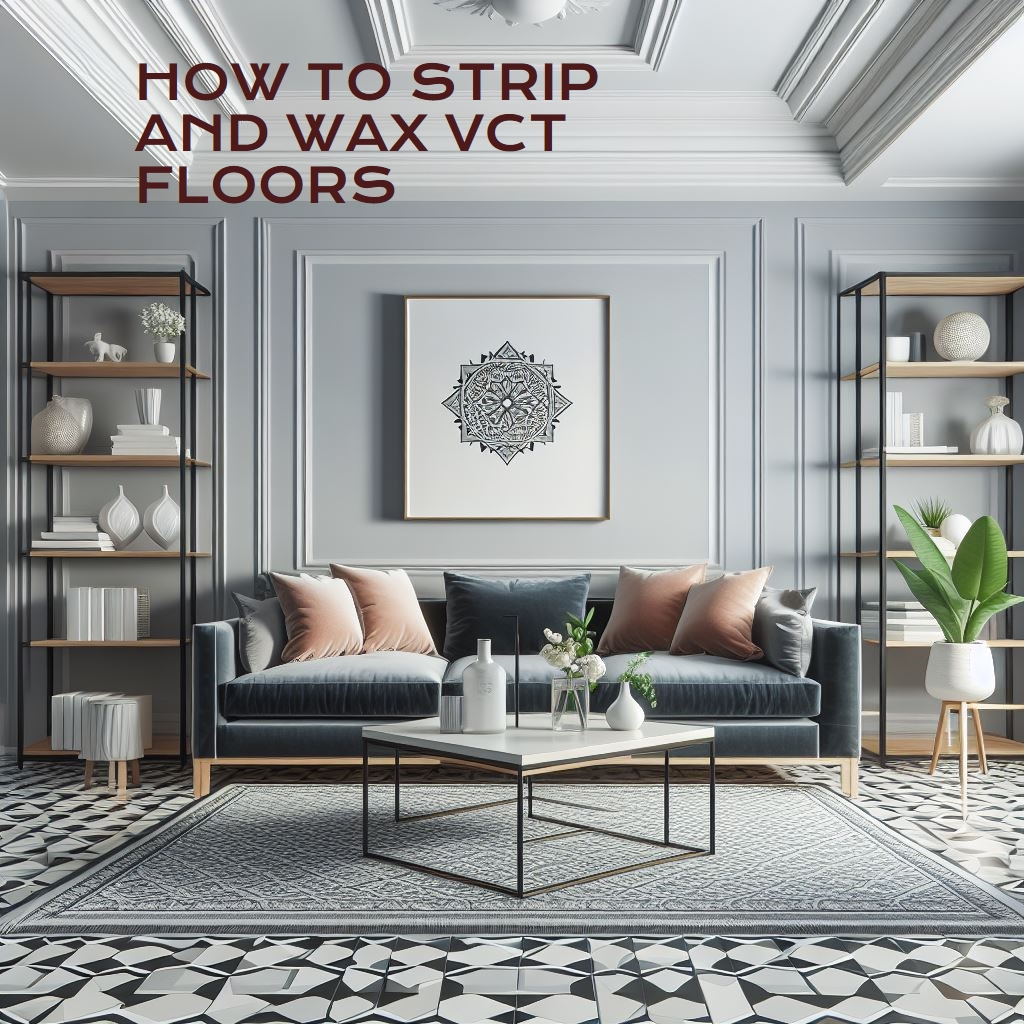 How to Strip and Wax VCT Floors