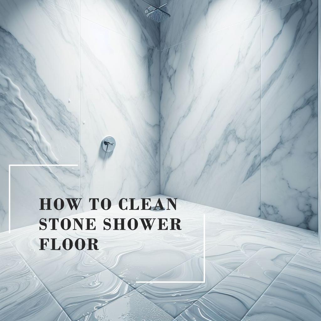 How to Clean Stone Shower Floor
